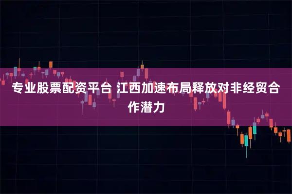 专业股票配资平台 江西加速布局释放对非经贸合作潜力