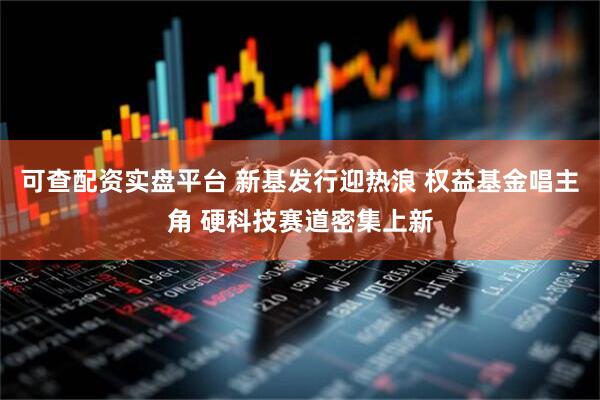 可查配资实盘平台 新基发行迎热浪 权益基金唱主角 硬科技赛道密集上新